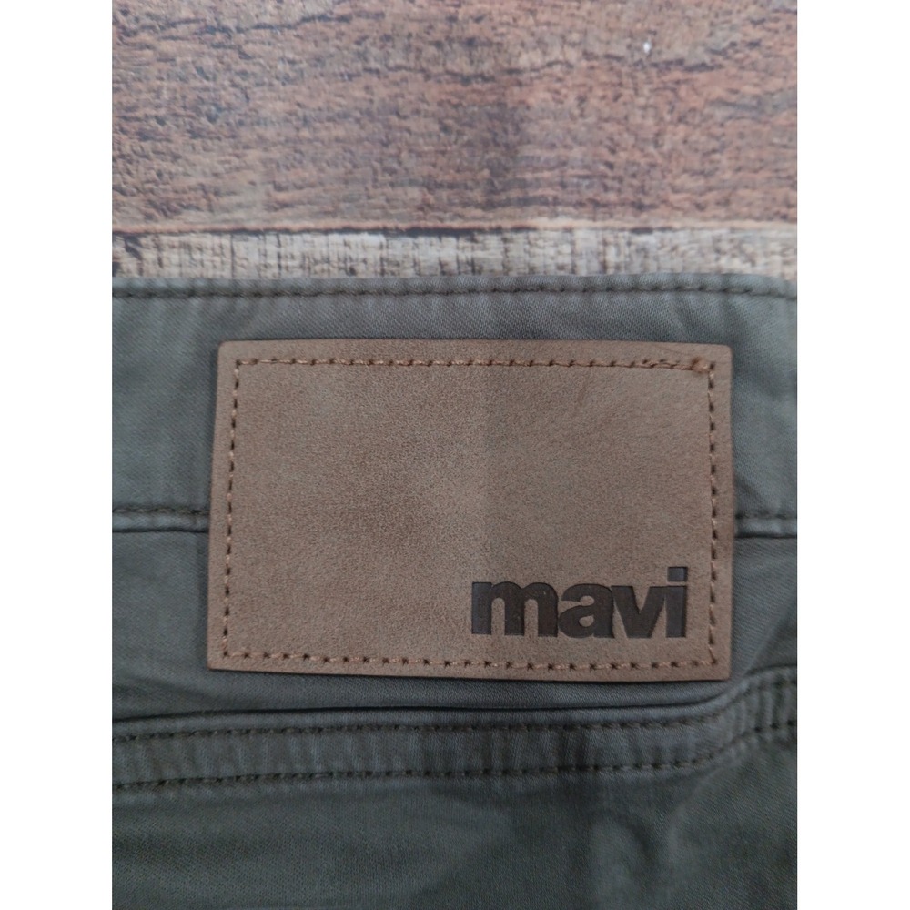 NWT MAVI Zach Straight Leg Twill Pants Dusty Olive Twill 40/34 (2967) - Picture 16 of 16